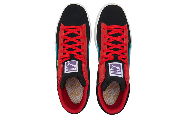 PUMA Suede Mid 21 'Black Viridian Green Red' 380205-10