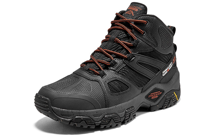 Skechers Hiking Boot 'Black Red' 237499-BKCC