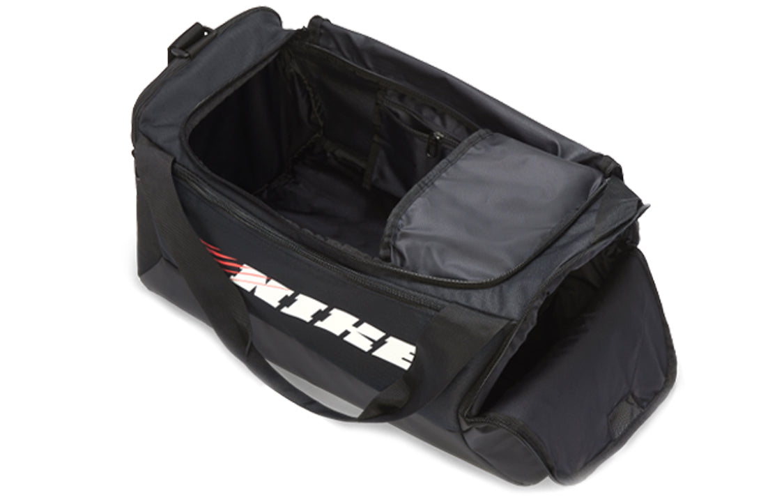 Nike Brasilia Training Duffle Bag 'Black White' CU9476-010
