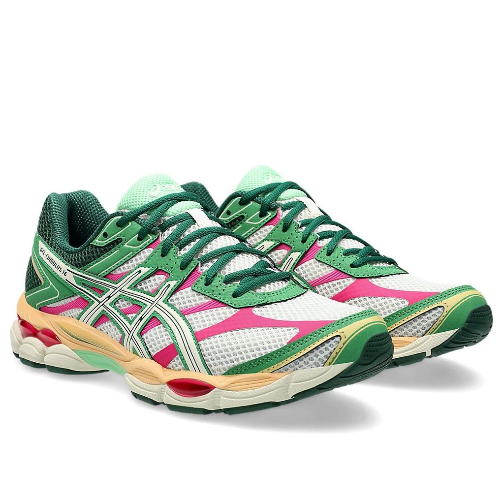 ASICS Gel Cumulus 16 'Green Cream Ivory' 1203A763-100