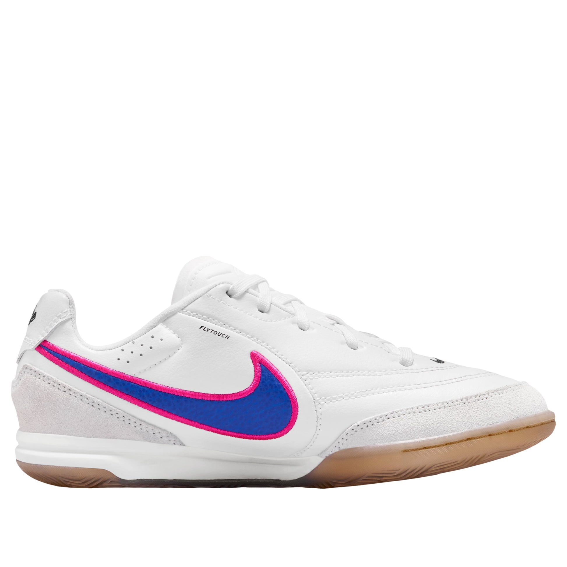 (GS) Nike Tiempo Streetgato 'White Pink Blast' IB5039-146