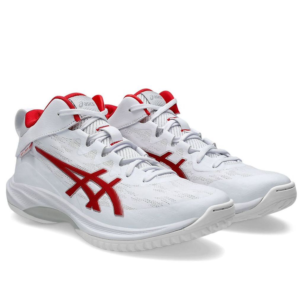 ASICS Gelhoop V17 S 'White Electric Red' 1063A101-101
