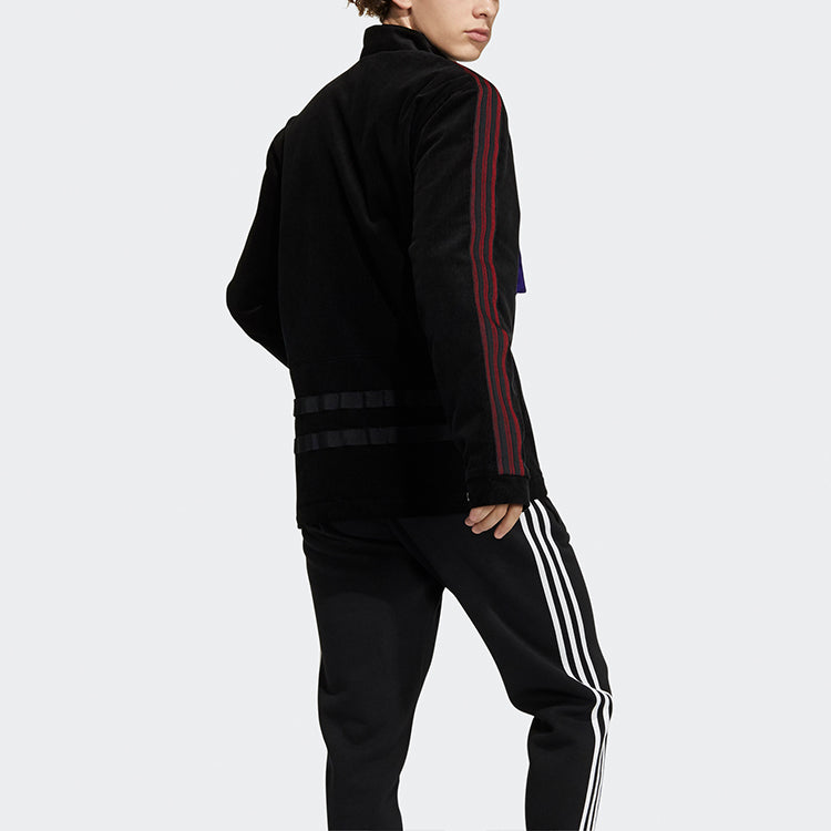 adidas originals Men's Cny Coach Jacket Black GN5444
