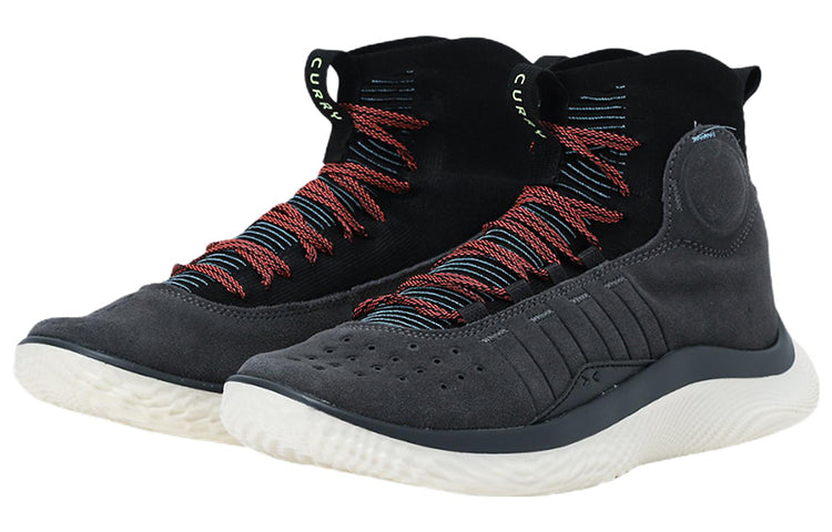 Under Armour Curry 4 FloTro 'Grey Black' 3024861-101