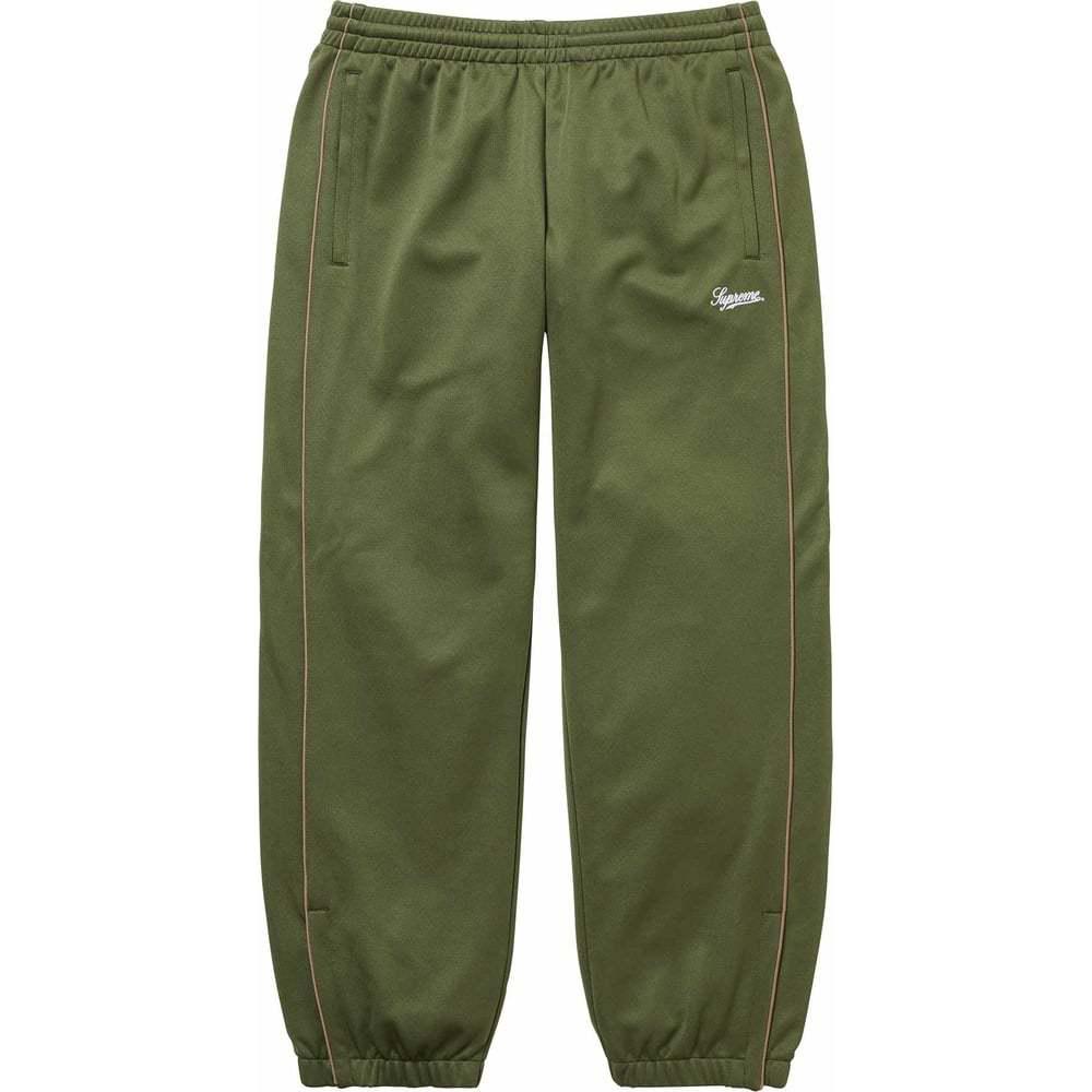 Supreme Tricot Track Pants 'Green' SUP-SS24-190