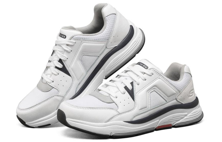 Skechers Benago White/Grey 210023-WHT