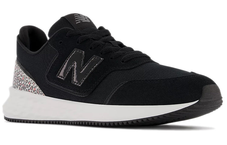 (WMNS) New Balance X-70 'Black Leopard' WSX70BL1