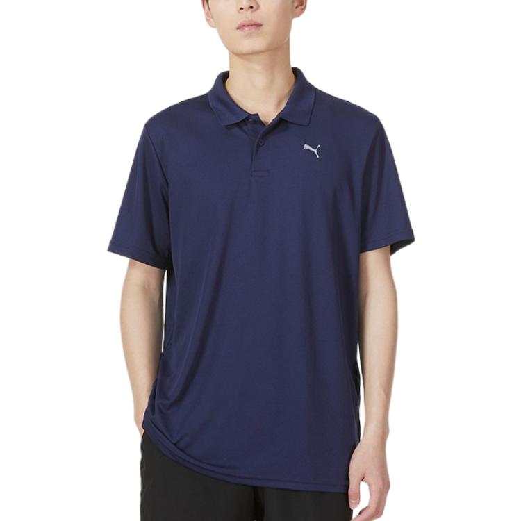 PUMA Performance Polo Shirt 'Navy' 521772-06