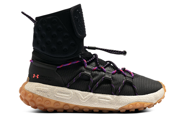 Under Armour HOVR Summit FT Cuff 'Jet Grey Purple' 3022945-107