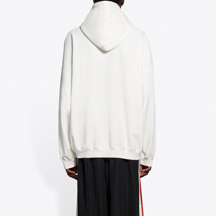 Balenciaga GITD Lion's Laurel Hoodie 'White' 651799TKV729140