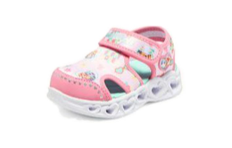 (PS) Skechers Heart Lights Sandals 'Pink White' 317018N-PKMT