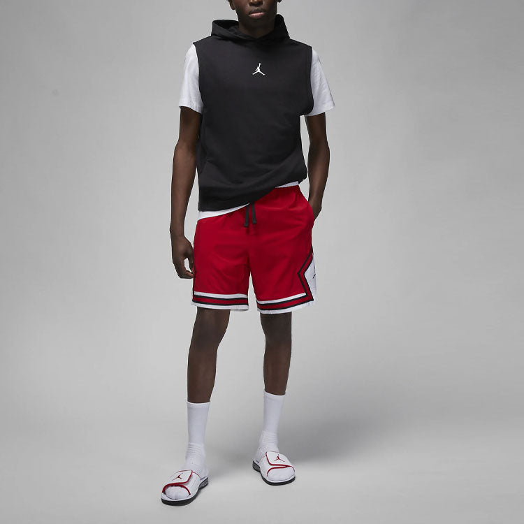 Air Jordan Dri-FIT Sport Woven Diamond Shorts 'Gym Red' FB7580-687