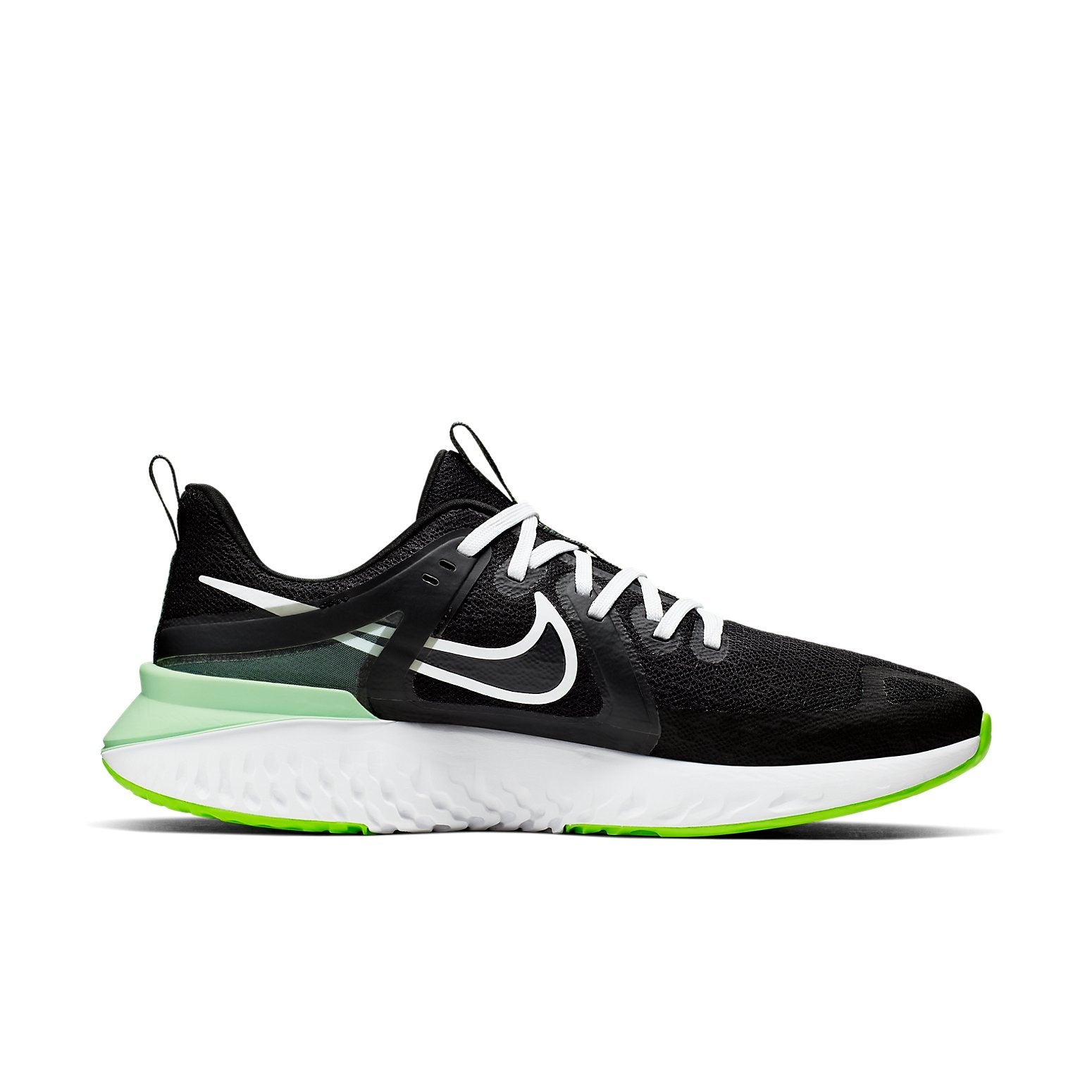 Nike Legend React 2 Black/Green CQ0012-011