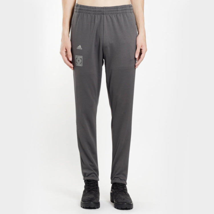 adidas originals Calabasas TP Bundle Feet Casual Sports Pants Gray DY0567