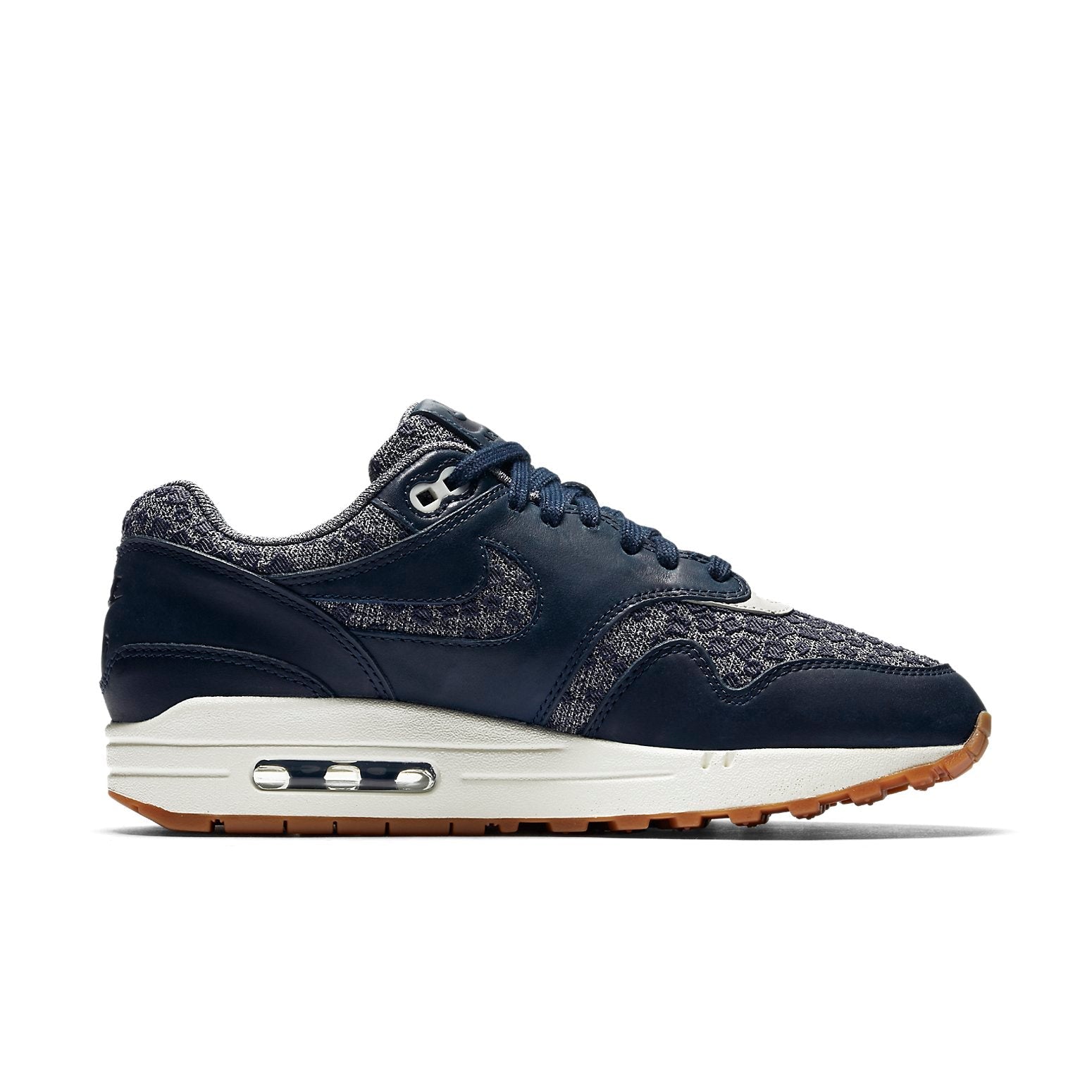 (WMNS) Nike Air Max 1 Premium 'Obsidian' 454746-403