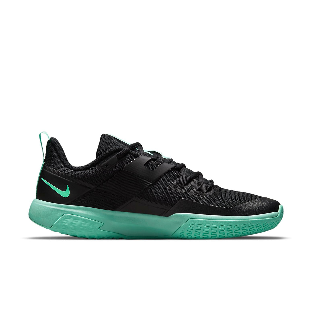 Nike Court Vapor Lite 'Black Green Glow' DC3432-009