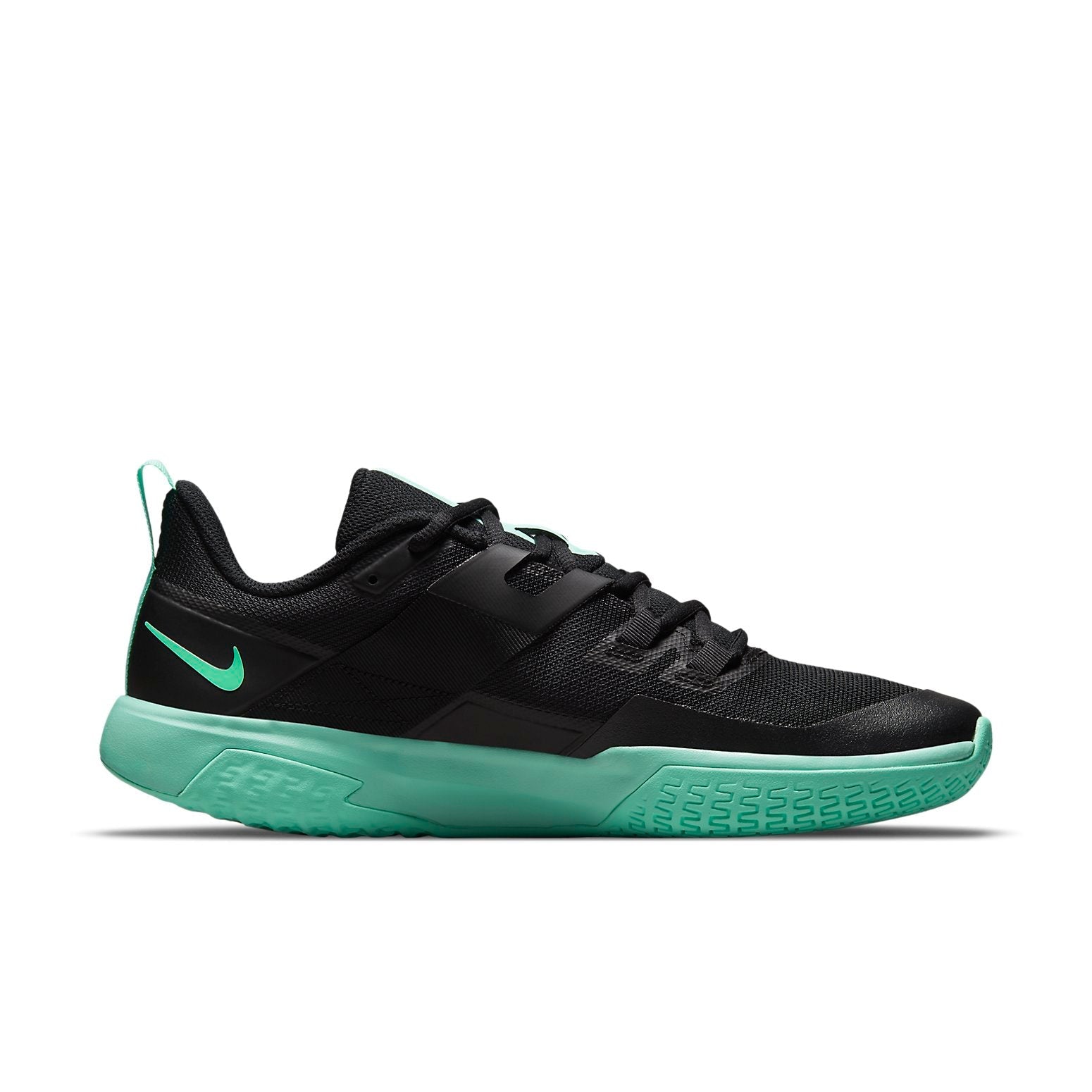 Nike Court Vapor Lite 'Black Green Glow' DC3432-009