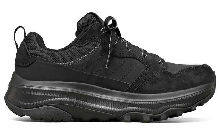 (WMNS) Skechers Max Cushioning Trail Low-Top Black 128216-BBK