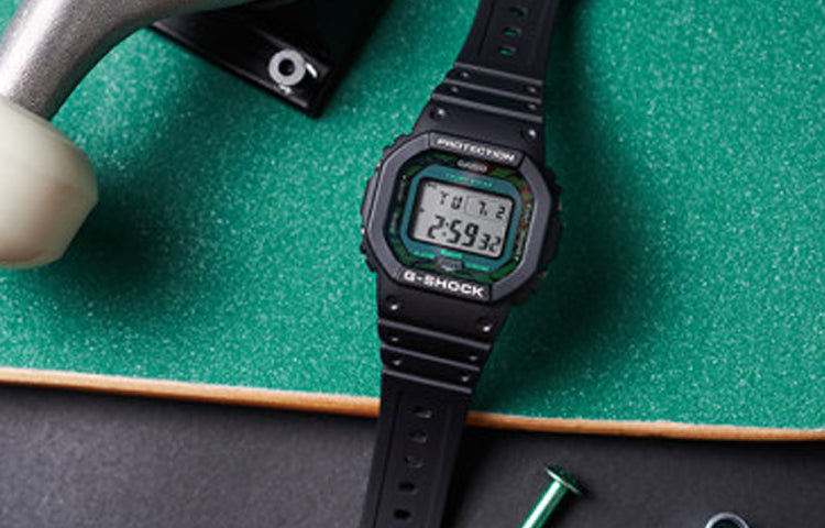 CASIO Baby-G 'Black' GW-B5600MG-1PRL