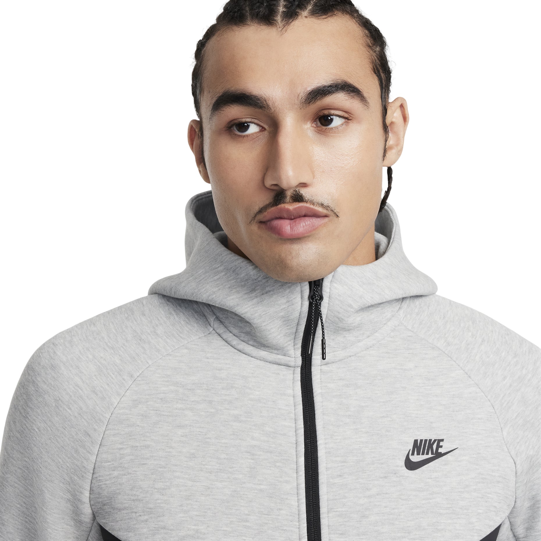 Nike Sportswear Tech Fleece Windrunner Jacket Asia Sizing 'Dark Grey Heather' HV0950-063