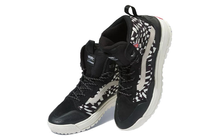 Vans Unisex Ultrarange Exo Hi Gore-tex Mte-2 Sneakers Black VN0A5KS66KZ