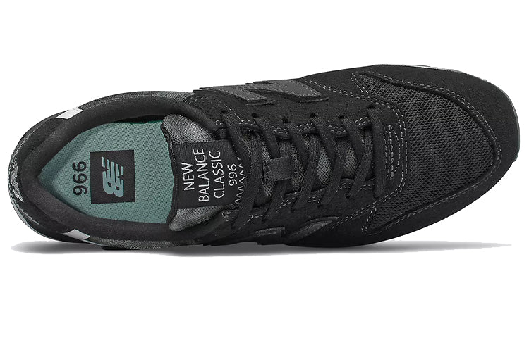(WMNS) New Balance 996v2 'Black White' WL996FPB