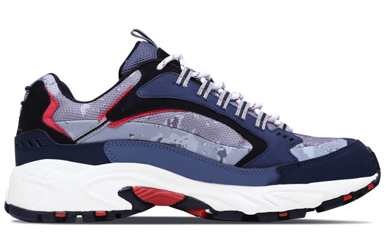 Skechers Stamina 'Navy Grey' 51286-NVGY
