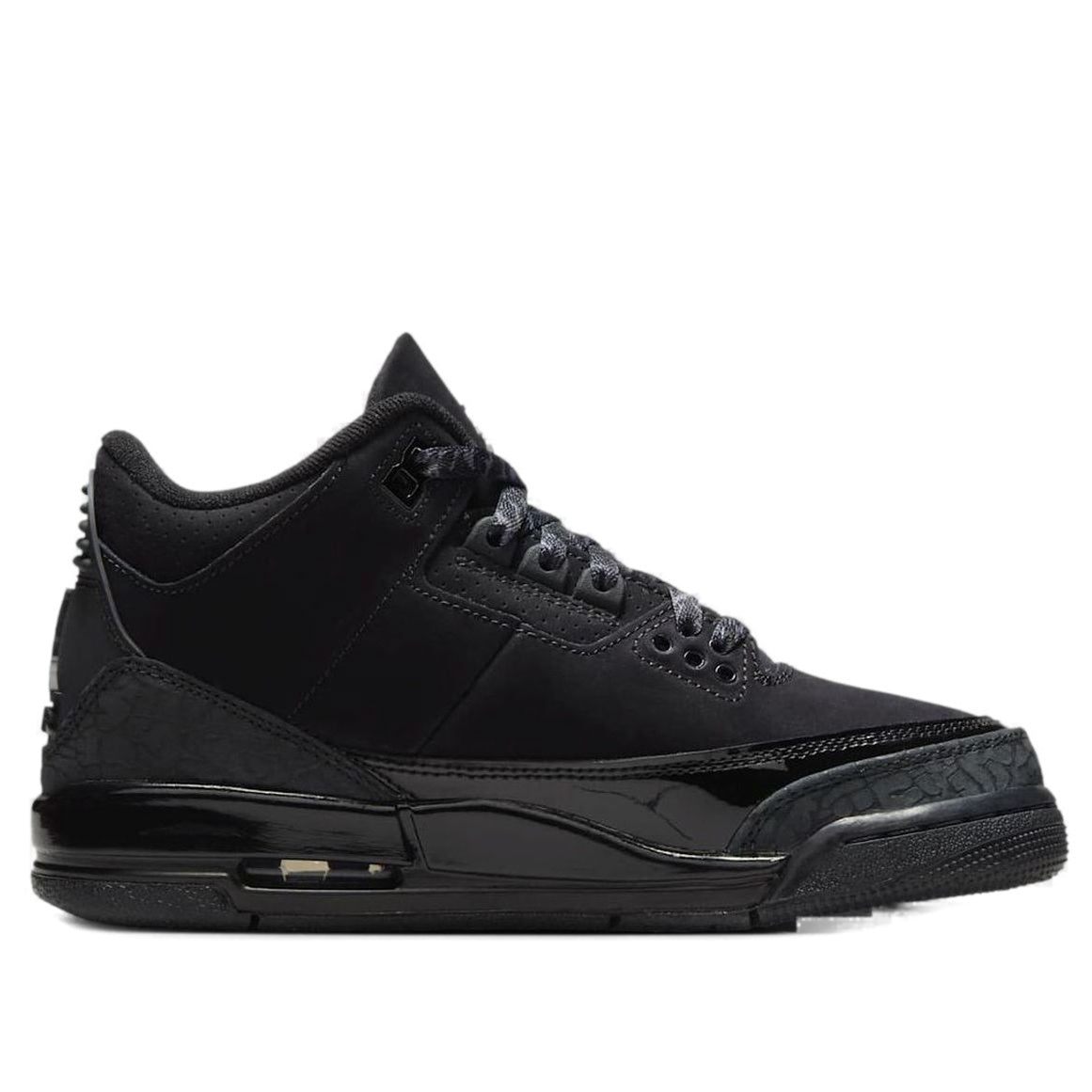 (GS) Air Jordan 3 Retro 'Black Cat' 2025 DM0967-001