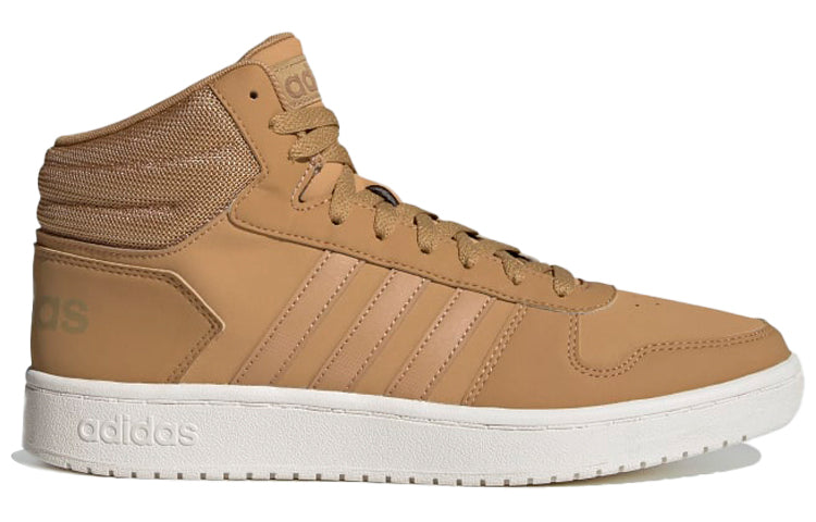 adidas Hoops 2.0 Mid 'Brown White' FW3516