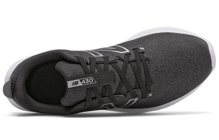 (WMNS) New Balance 430Series v2 Black/White WE430LB2