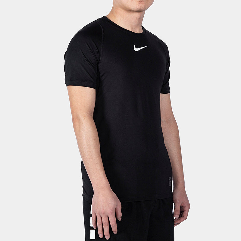 Nike Pro Top Short Sleeve Training Tight Black 838094-010