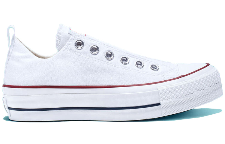 (WMNS) Converse Chuck Taylor All Star Lift Slip Low 'White' 563457F