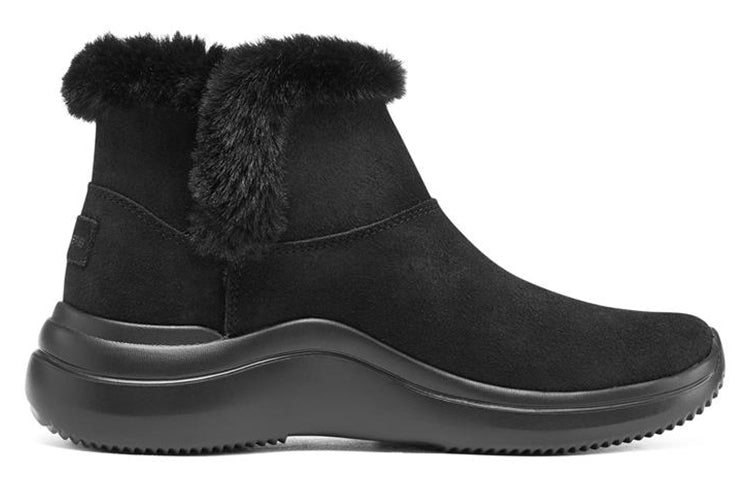 (WMNS) Skechers On-The-Go Midtown So Plush 'Black' 144250-BBK