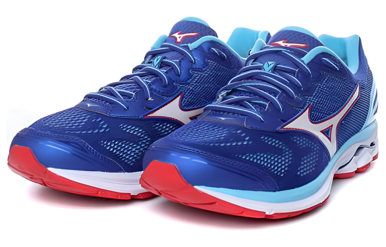 Mizuno Wave Rider 21 'Blue White Red' J1GC180302