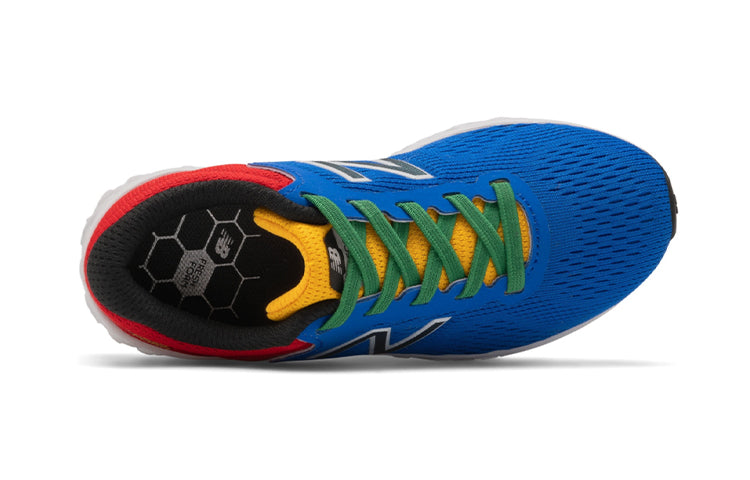 New Balance Kids' Arishi v2 Blue/Red YAARIPM2