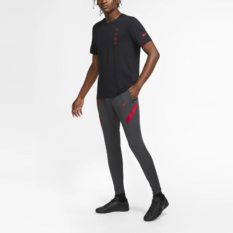 Nike Strike Liverpool 20-21 Season Sports Soccer/Football Training Long Pants Gray CZ2700-060