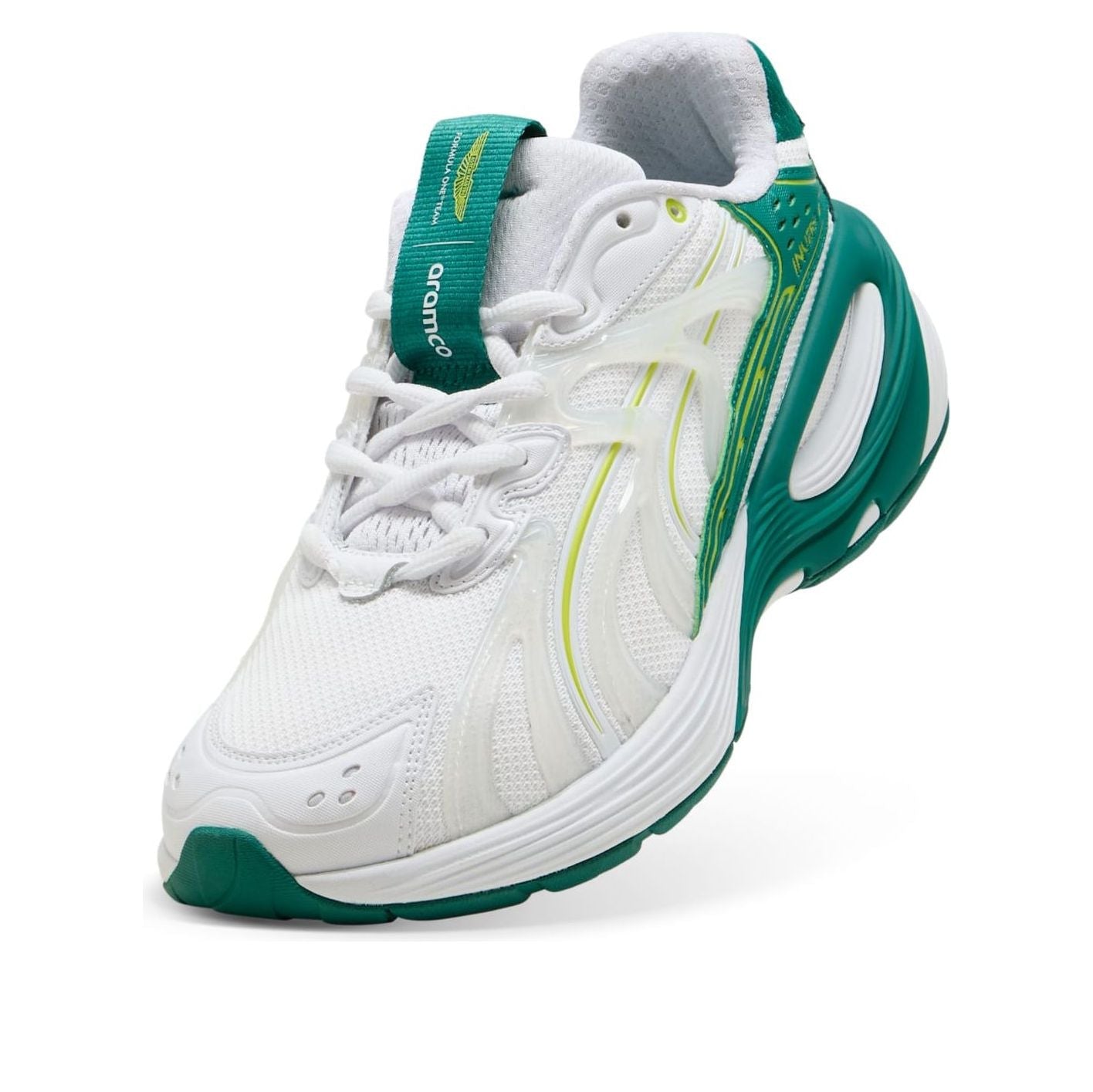 PUMA Inverse 'Aston Martin Aramco F1 White Green Lux' 309110-02