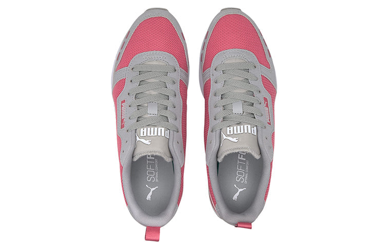(WMNS) PUMA R78 Grey/Pink 374475-07