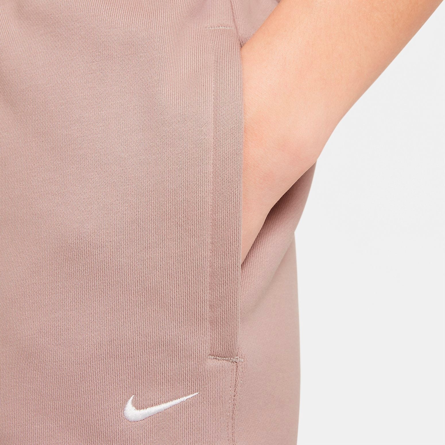 (WMNS) NikeLab Solo Swoosh Fleece Sweatpants Asia Sizing 'Malt' DA0334-245