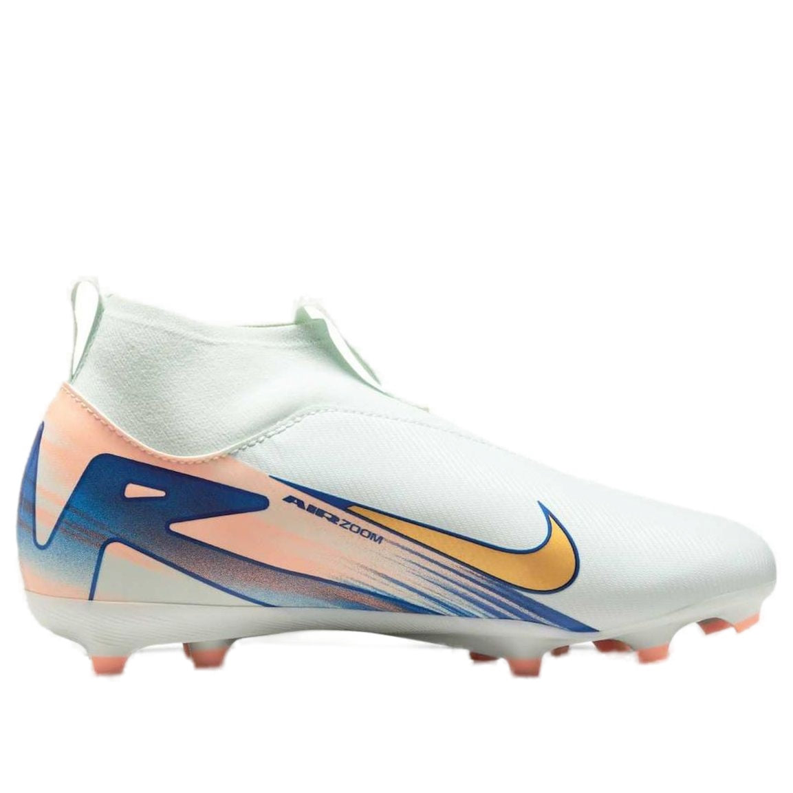 (GS) Nike Jr. Superfly 10 Academy Mercurial Dream Speed MG 'Barely Green Crimson Metallic Gold' FZ1535-300