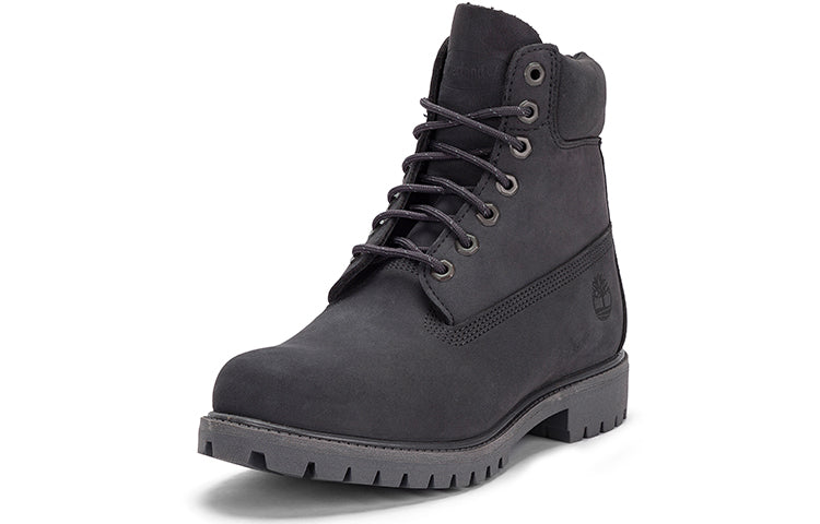 Timberland Premium Waterproof Boots 'Dark Grey Nubuck' A5RBMW