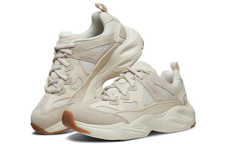 (WMNS) Skechers Stamina Airy low running Shoes GS White 66666222-OFWT