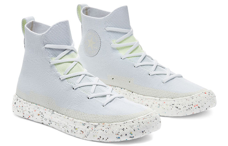 Converse Chuck Taylor All Star Crater Knit High 'White Barely Volt' 170368C