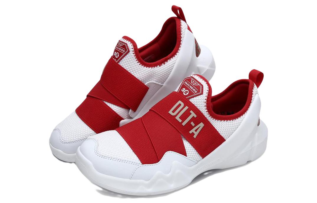 Skechers Dlt-A 'White Red' 66666095-WRD
