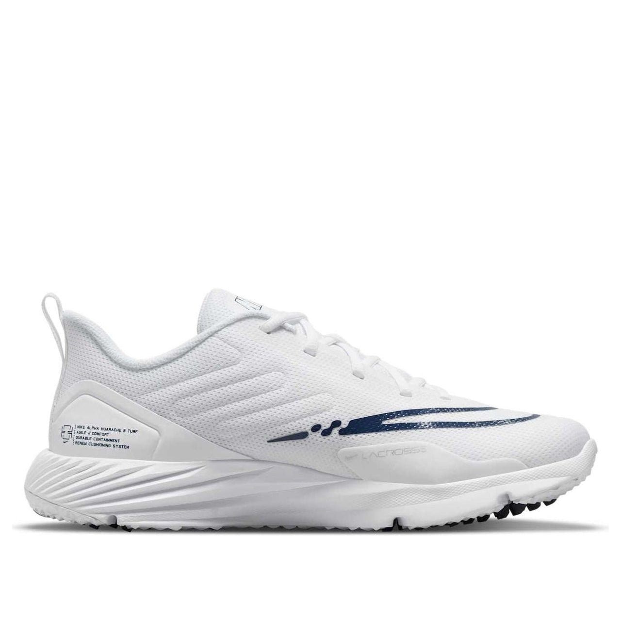 Nike Alpha Huarache 8 Pro TF 'White College Navy' CZ6559-101