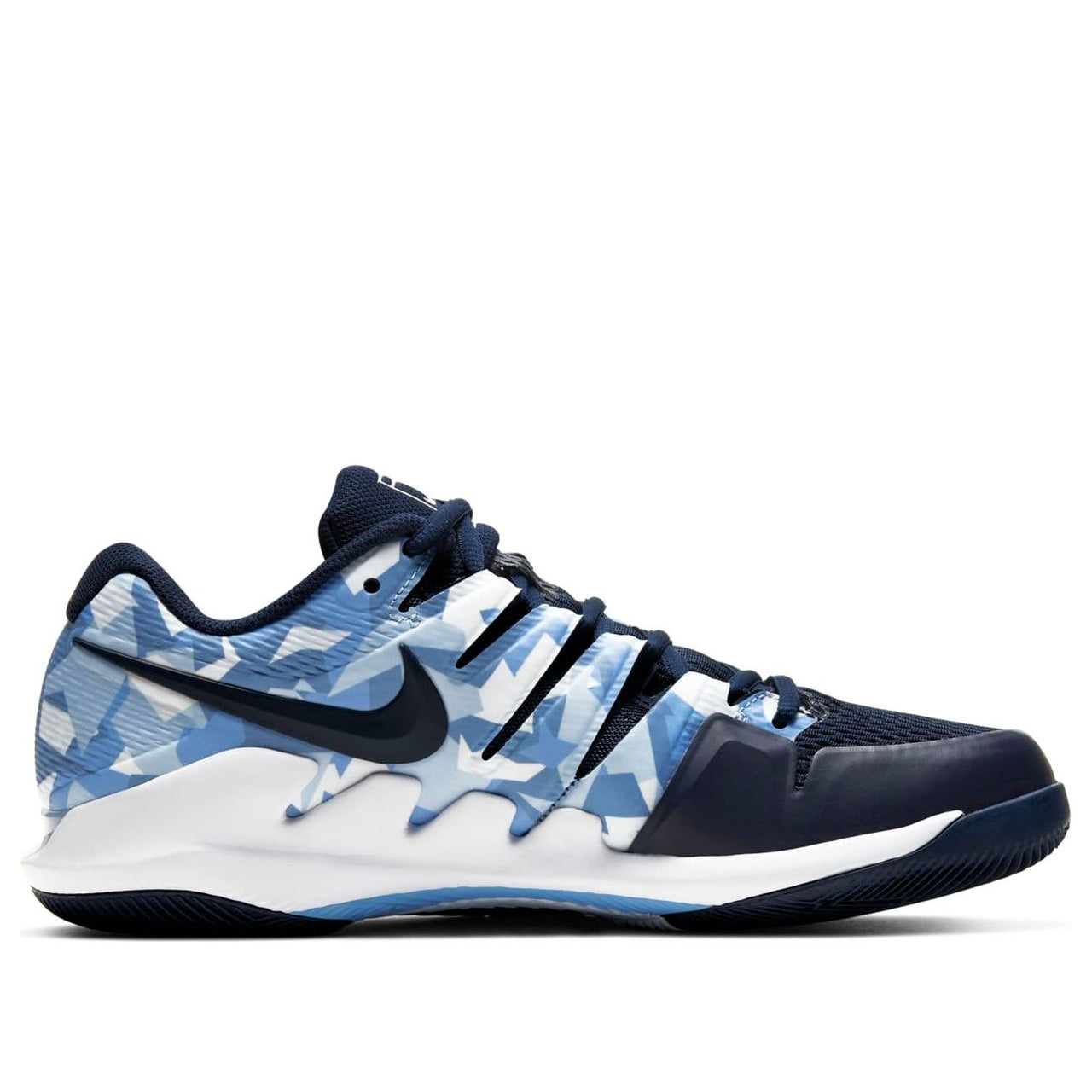Nike Court Air Zoom Vapor X HC 'Blue Prism Print' AA8030-406