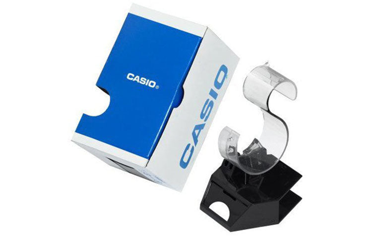 CASIO Classical Vintage Square Waterproof Blue/Green Unisex Mens BlueGreen Digital A168WEM-2