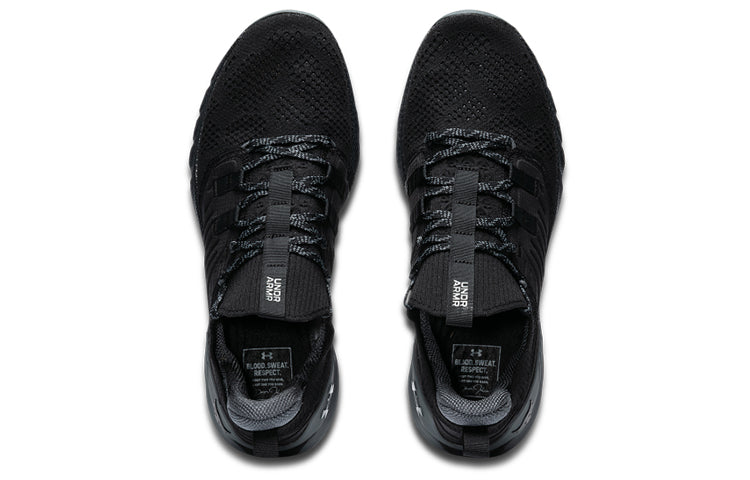 (WMNS) Under Armour Project Rock 3 'Black Pitch Grey' 3023005-001