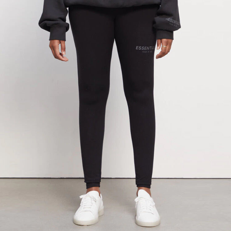 Fear of God Essentials FW20 Athletic Leggings 'Black' FOG-FW20-181