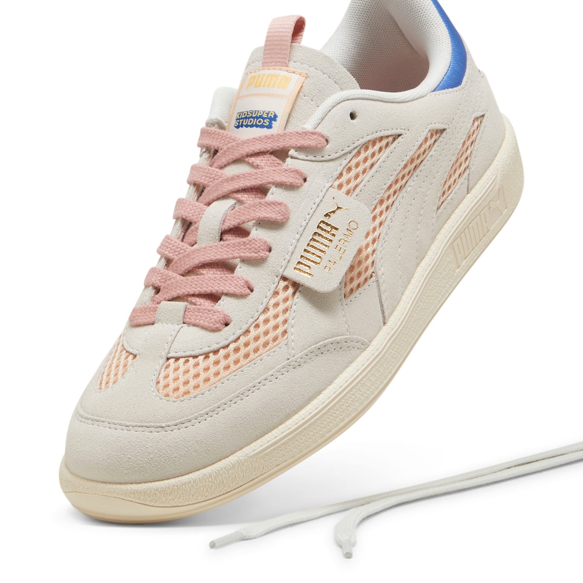 Puma x Kid Super Palermo 'Warm White' 397306-04